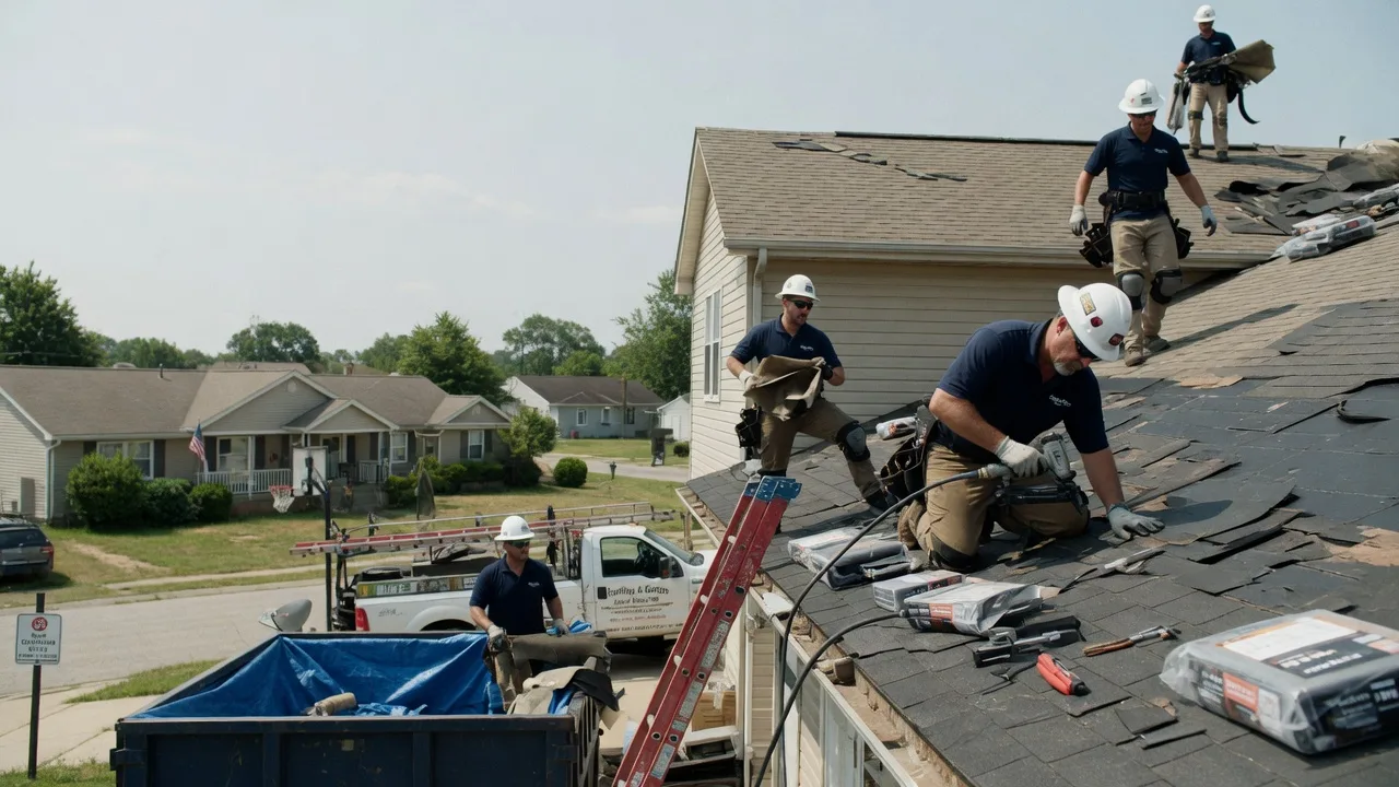 Roof Replacement in Leadwood, MO near me